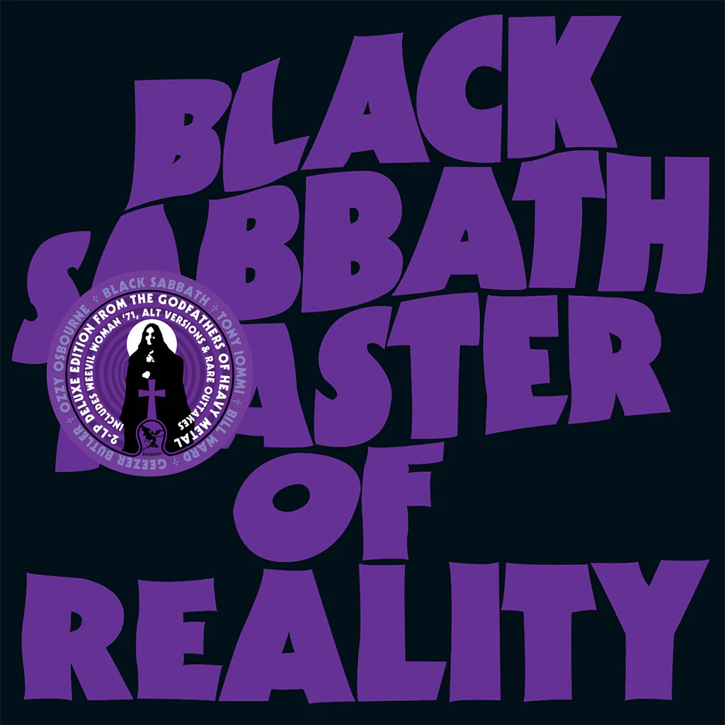 BLACK SABBATH - Master Of Reality (Deluxe Expanded Edition) - 2LP - Black Vinyl