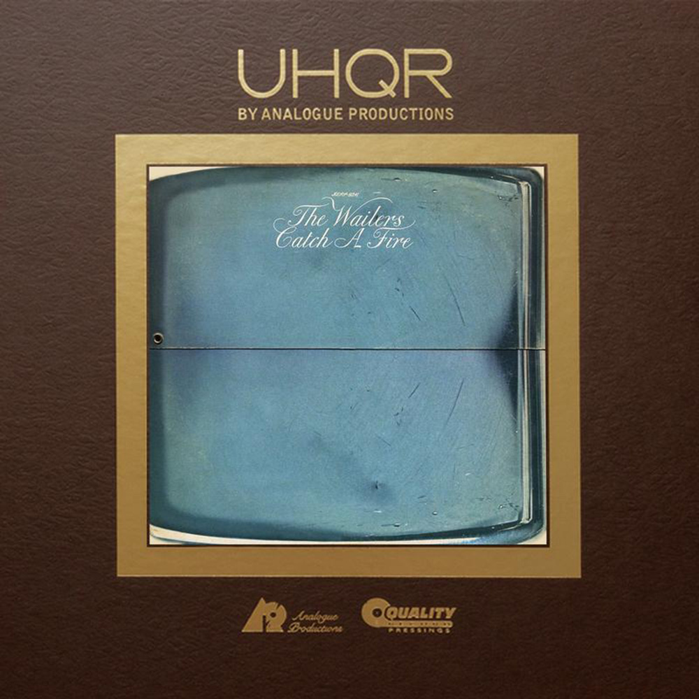 Bob Marley: Catch A Fire (UHQR) (remastered) (180g) (Limited Edition) (Clarity Vinyl) (45 RPM) on 2 LPs Analogue Productions