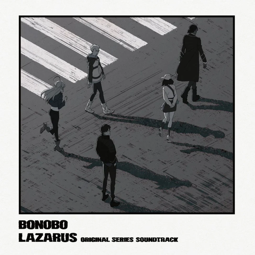 BONOBO - Lazarus (Adult Swim Original Series Soundtrack) - LP - Translucent Milky Clear Vinyl
