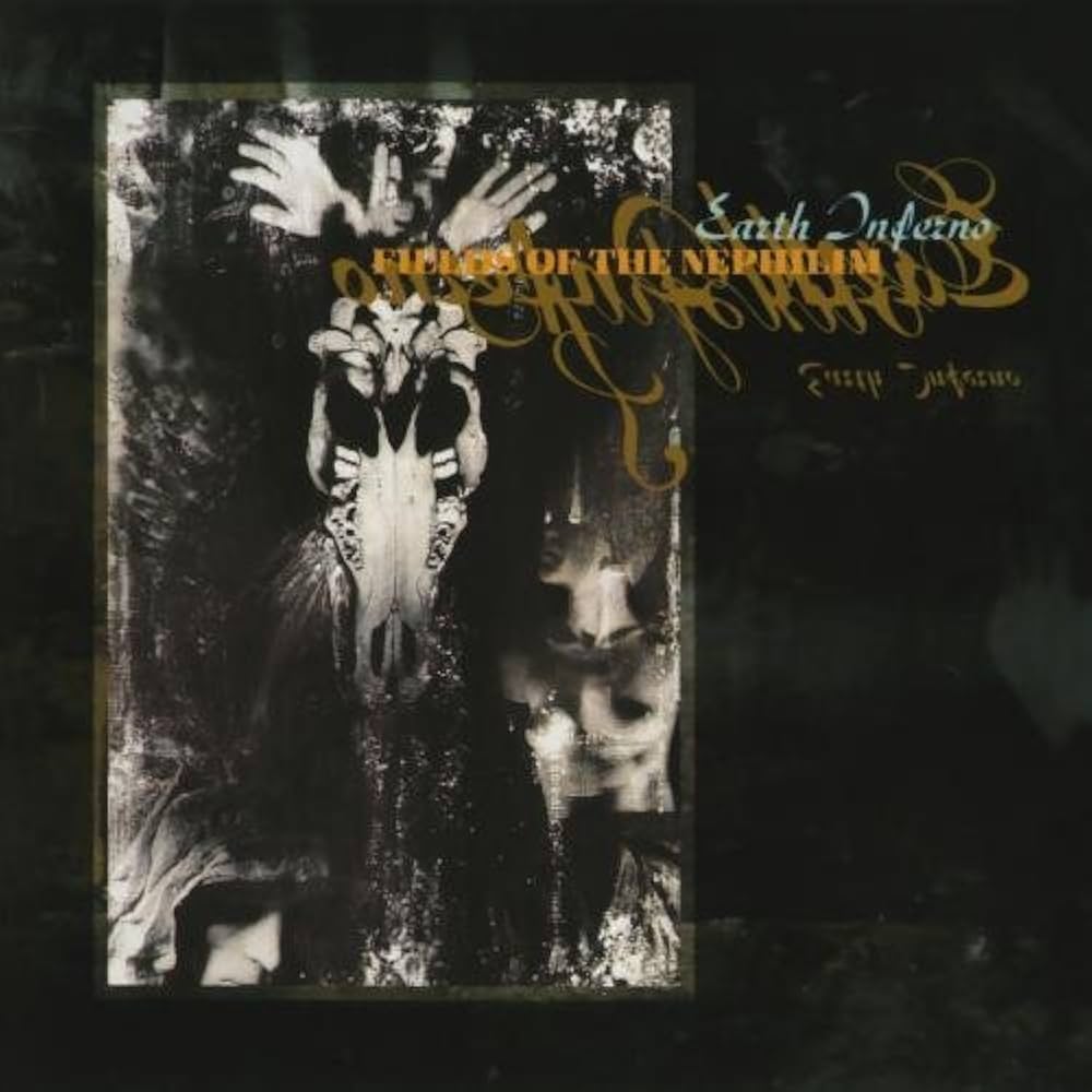 Fields Of The Nephilim: Earth Inferno CD