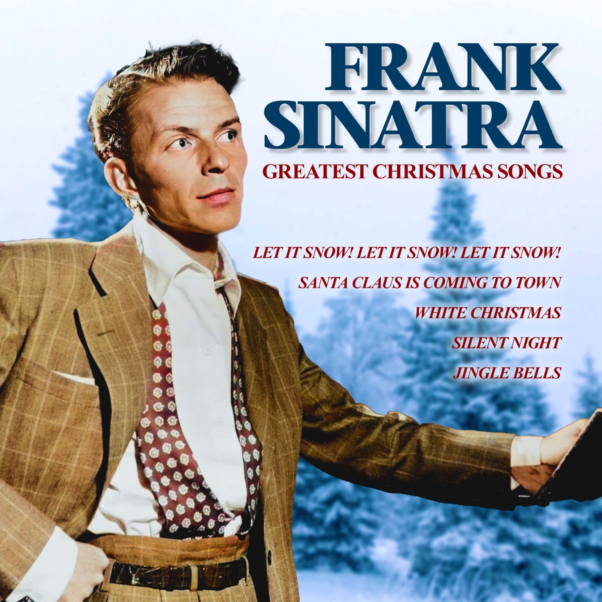 Frank Sinatra: Greatest Christmas Songs Pink Vinyl LP