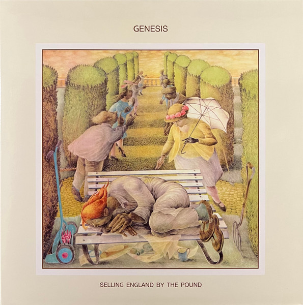 Genesis: Selling England By The Pound (180g) (45 RPM) on 2 LPs