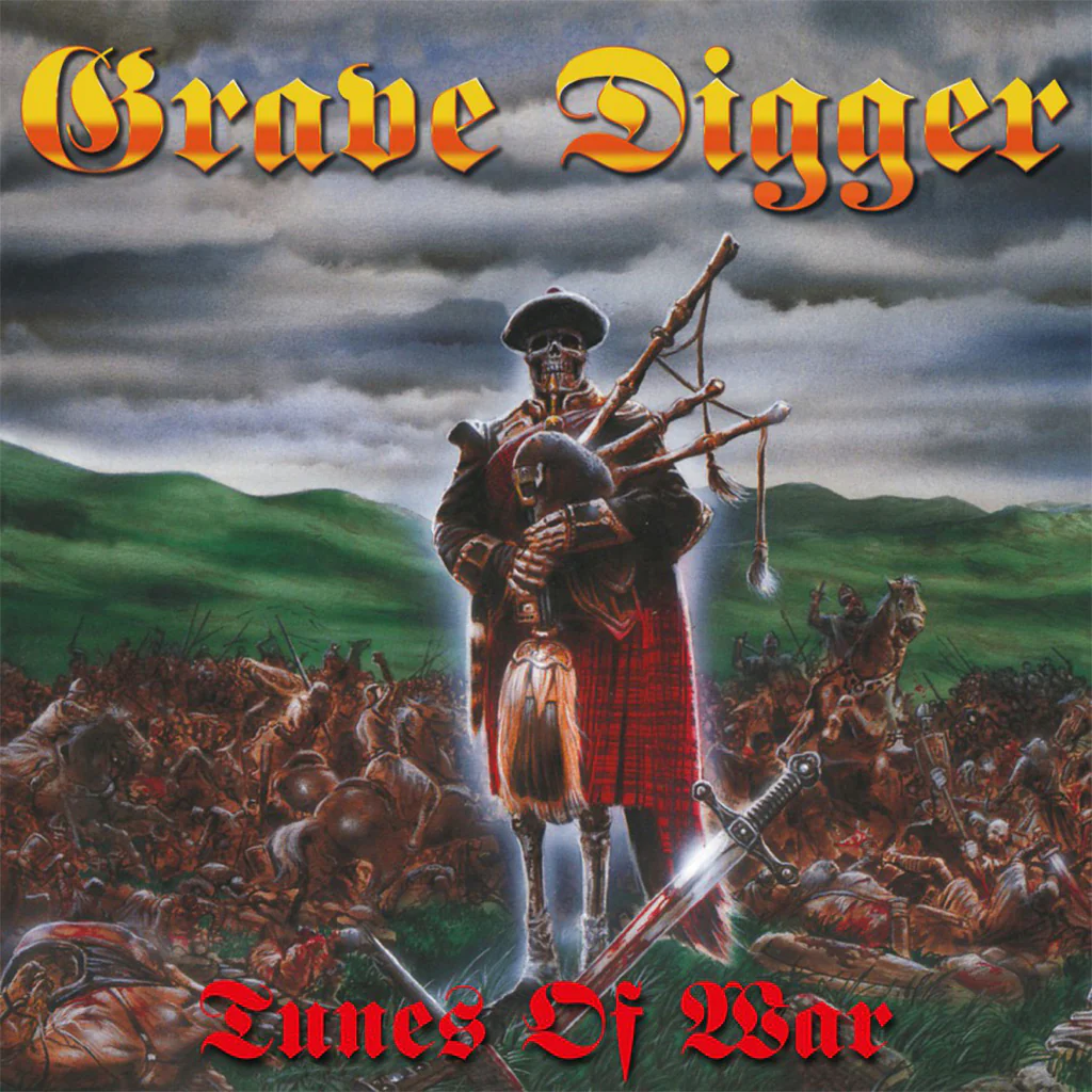 GRAVE DIGGER - Tunes Of War (2022 Reissue) - 2LP - Gatefold 180g