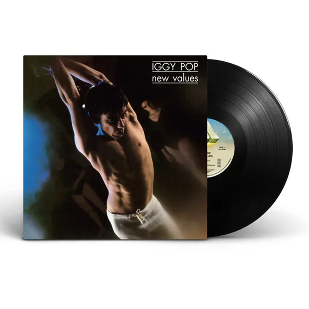 IGGY POP - New Values (Repress) - LP - Vinyl