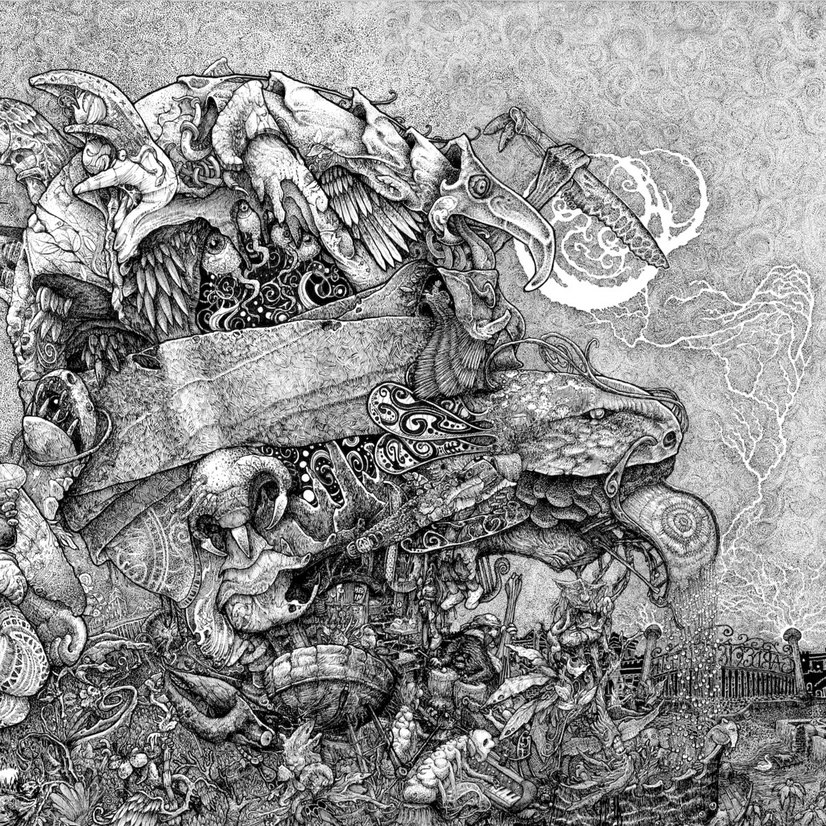 Jupiter Fungus ‎– Garden Electric Vinyl LP