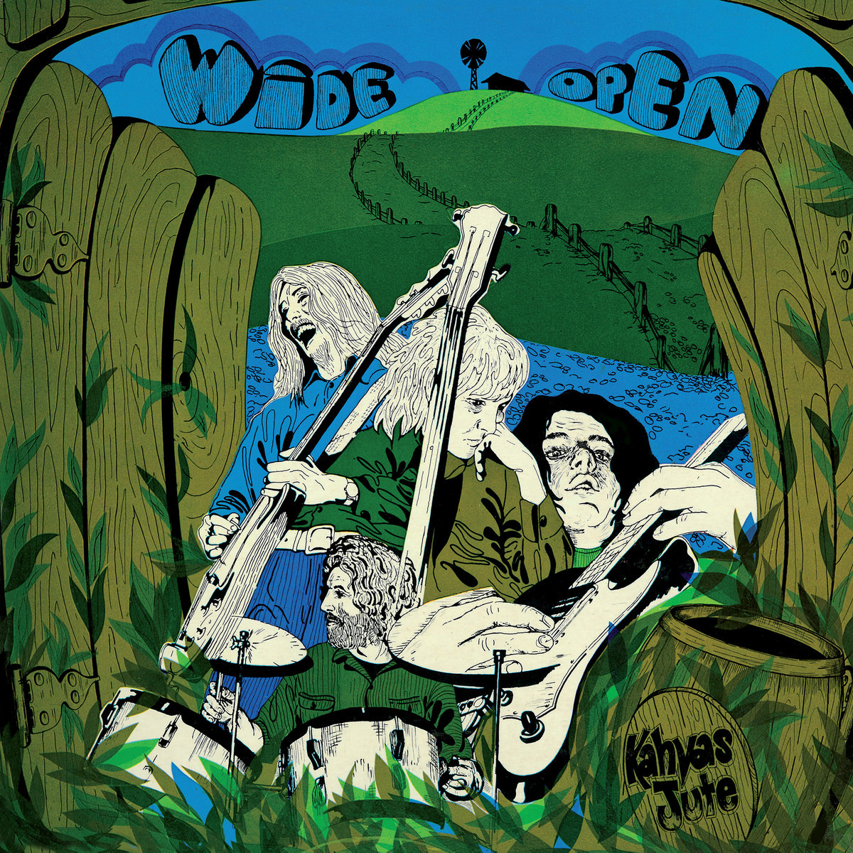 Kahvas Jute: Wide Open