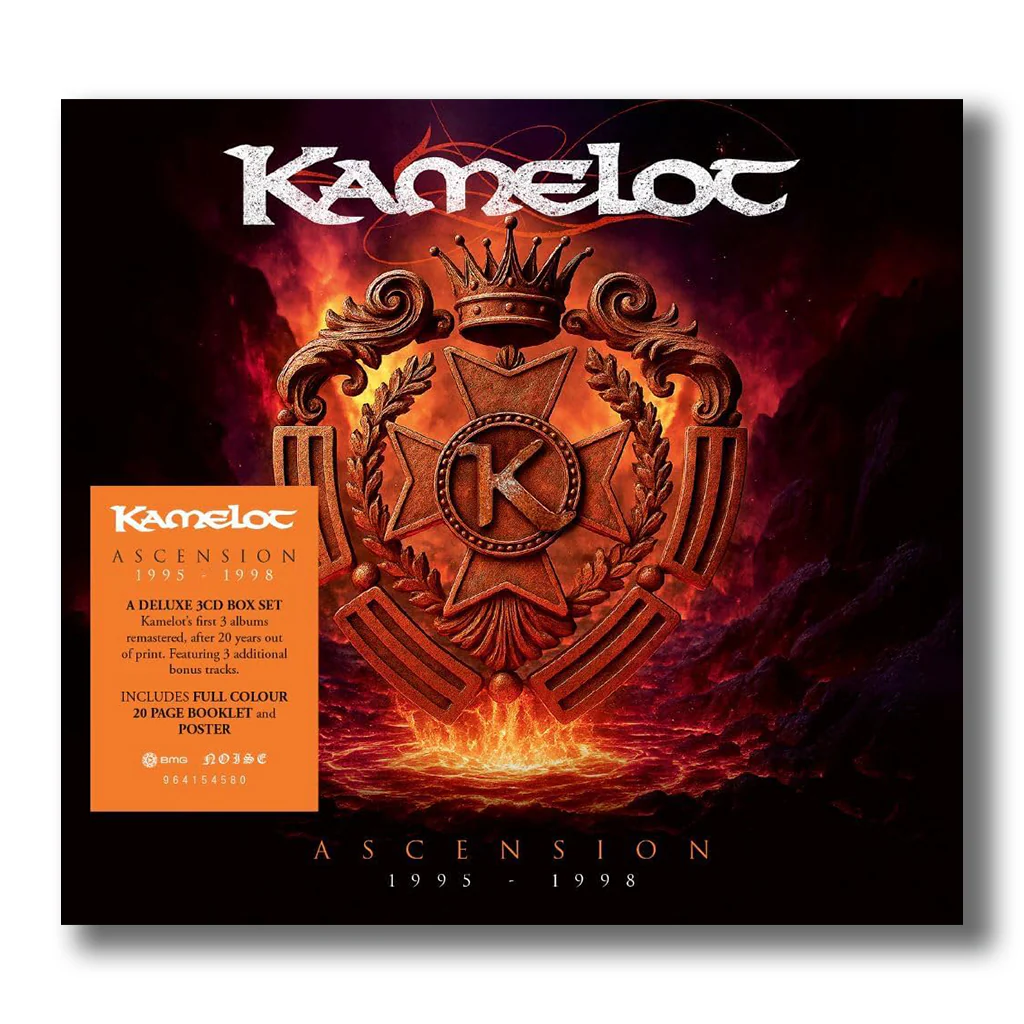 KAMELOT - Ascension (1995 - 1998) - 3CD - Deluxe Box Set