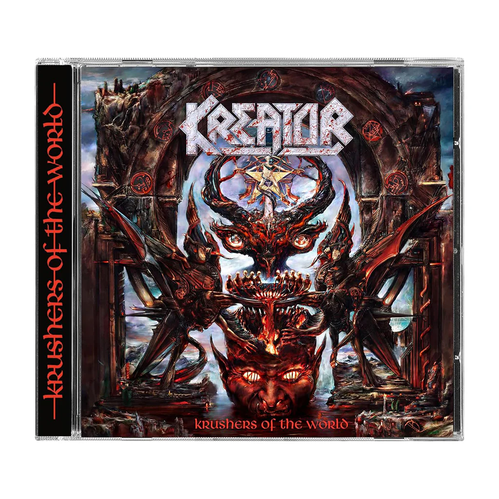 KREATOR - Krushers Of The World - CD