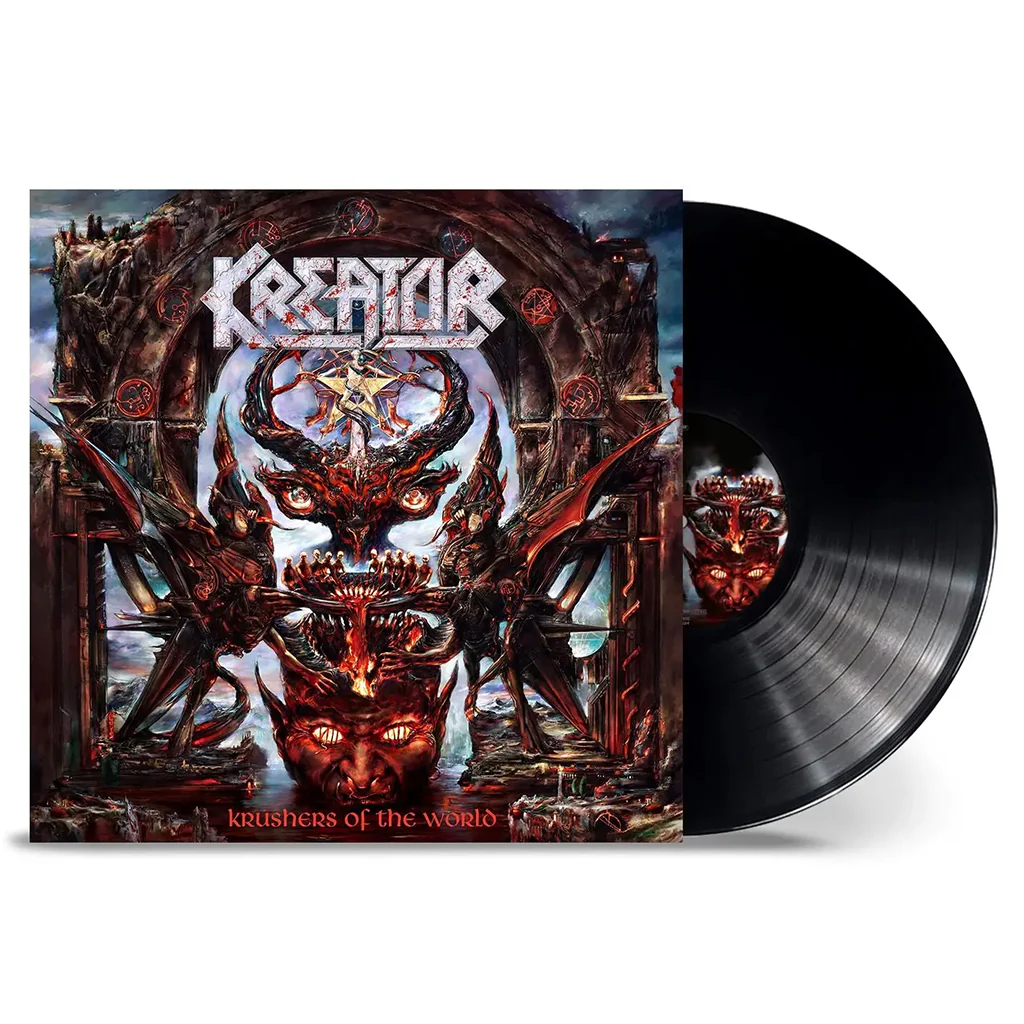 Kreator - Krushers Of The World (LP)