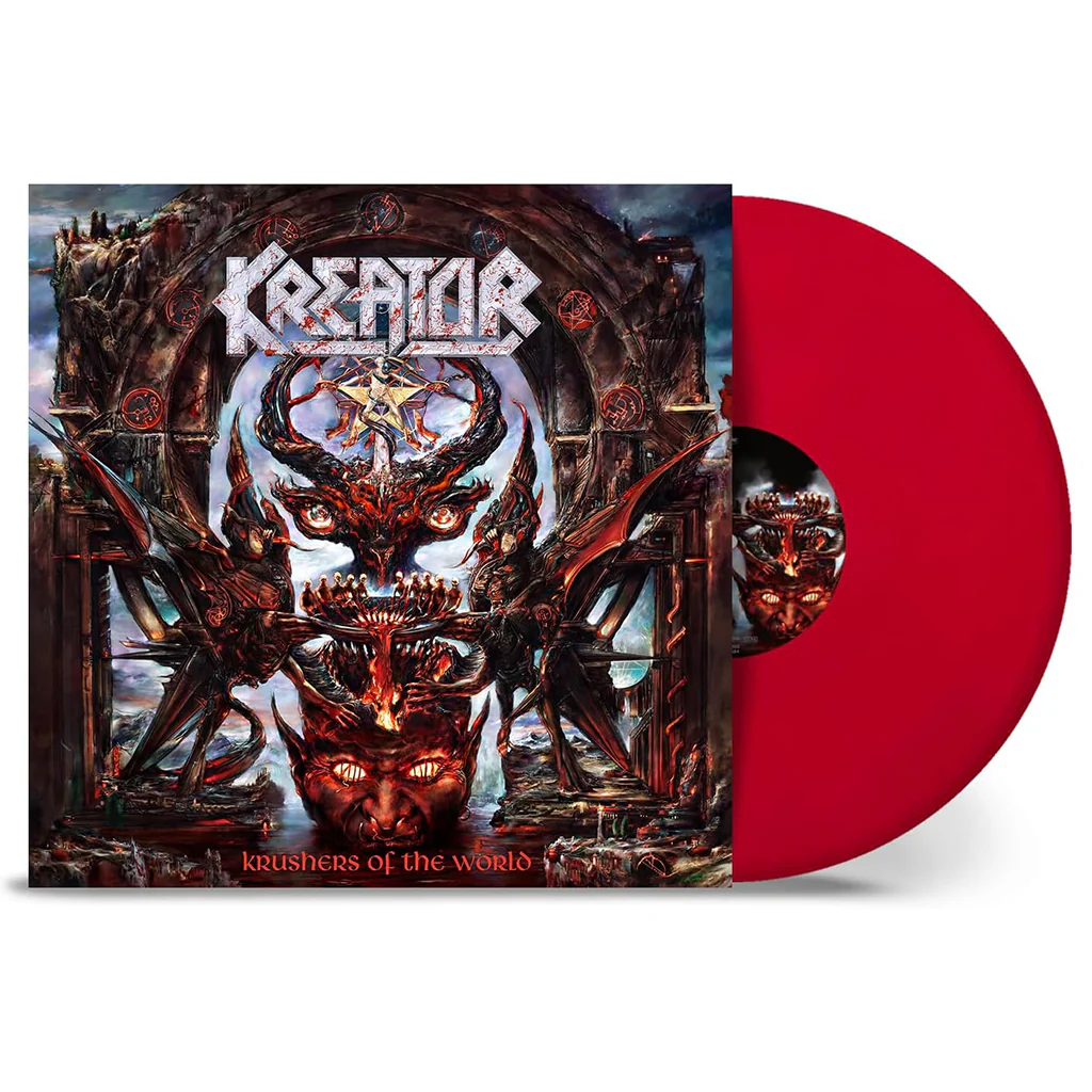 KREATOR - Krushers Of The World - LP - Red Vinyl