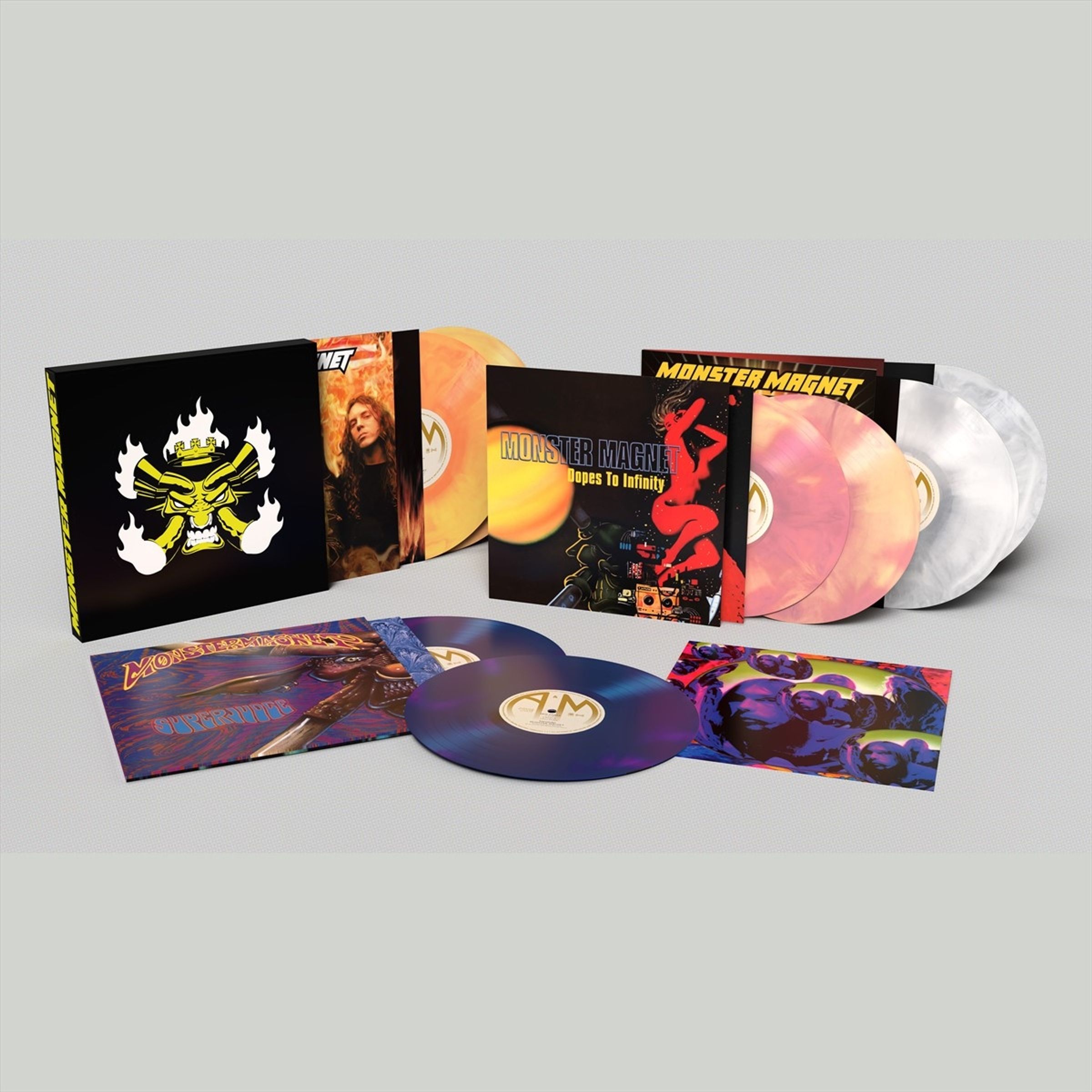 Monster Magnet: 1993-2000 8LP Box Set PIAS
