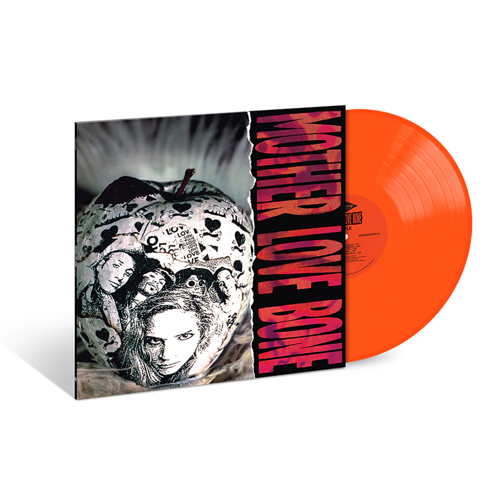 MOTHER LOVE BONE - Apple (35th Anniversary Reissue) - LP - 'Habanero' Colour Vinyl