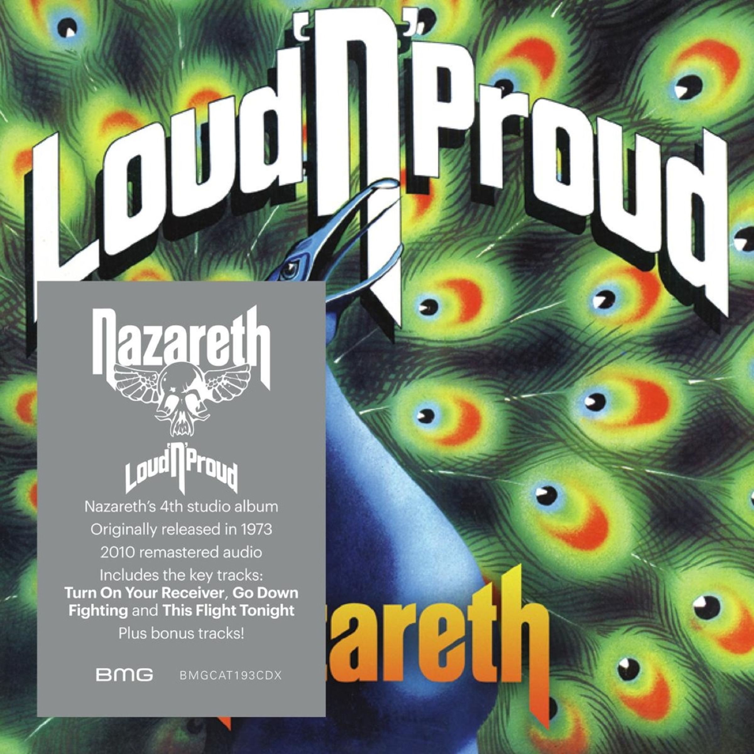 Nazareth: Loud'n'Proud CD