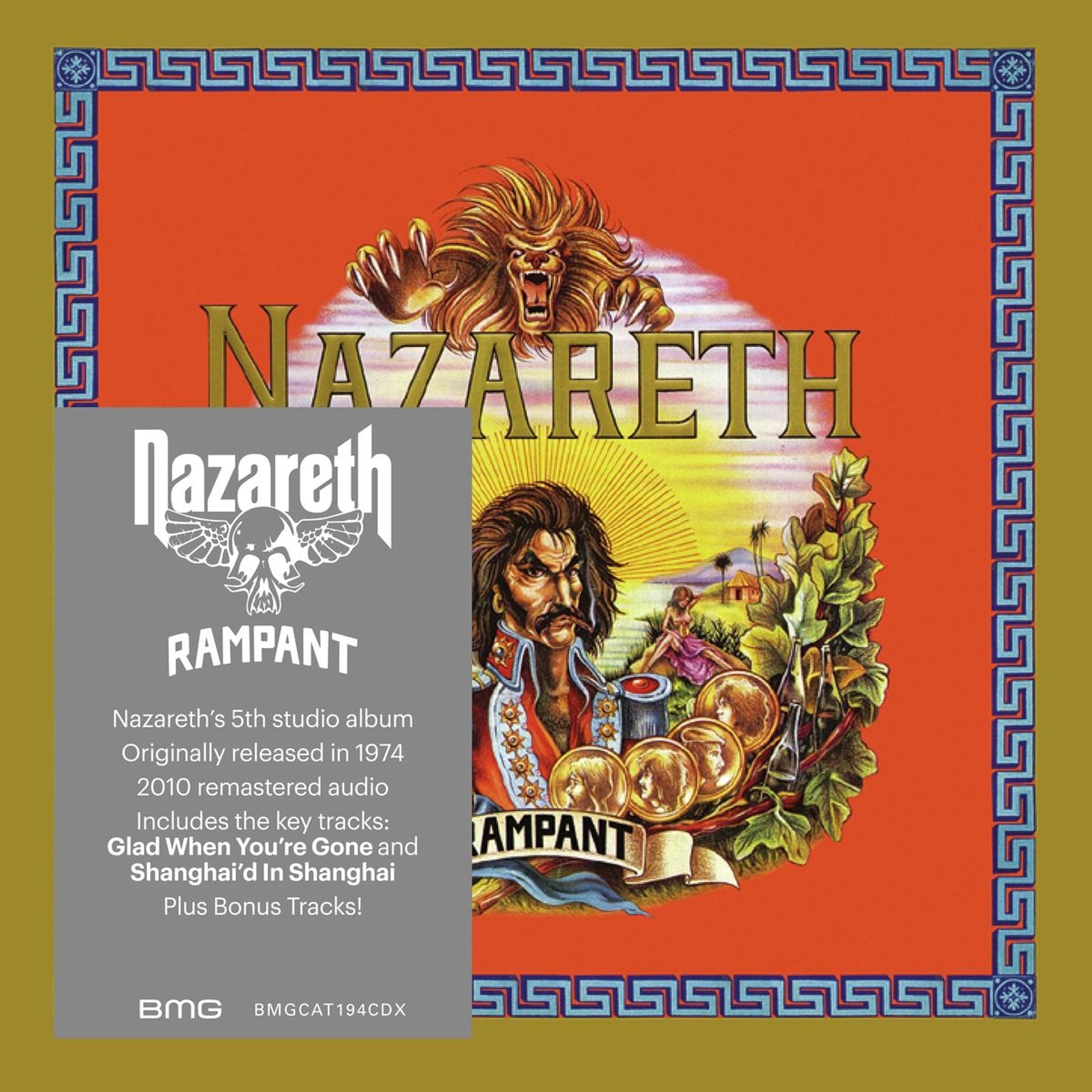 Nazareth: Rampant CD