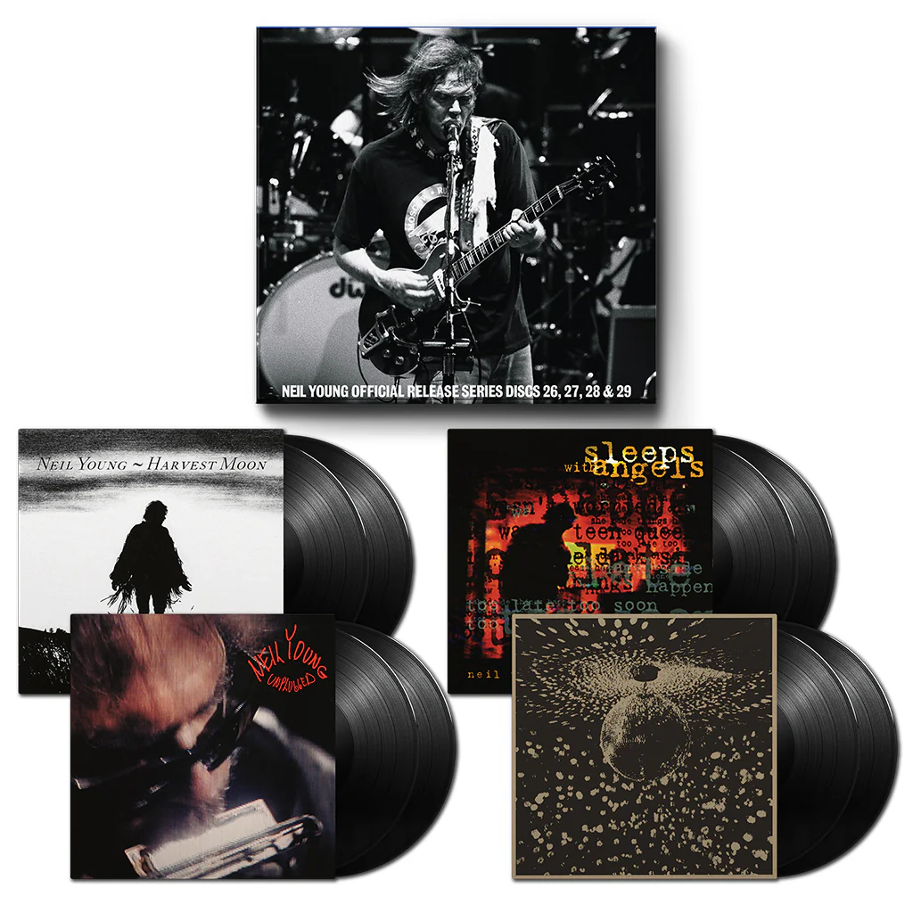 NEIL YOUNG - Official Release Series Volume 6: Discs 26, 27, 28 & 29 - 8LP - Black Vinyl Box Set
