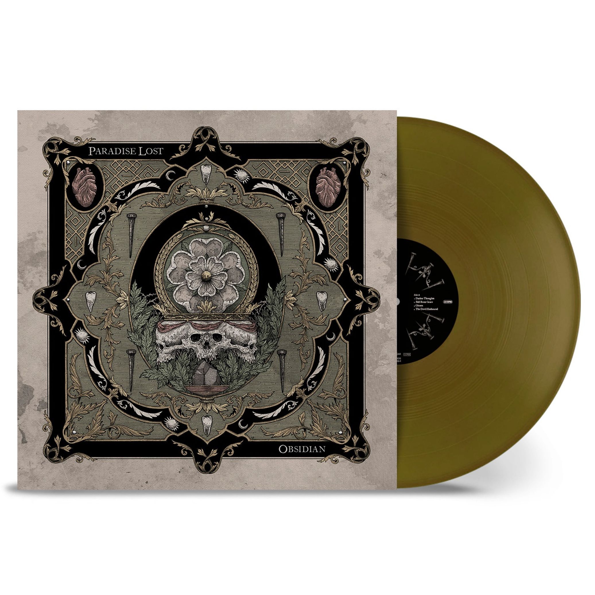Paradise Lost: Obsidian (Gold Vinyl) on LP