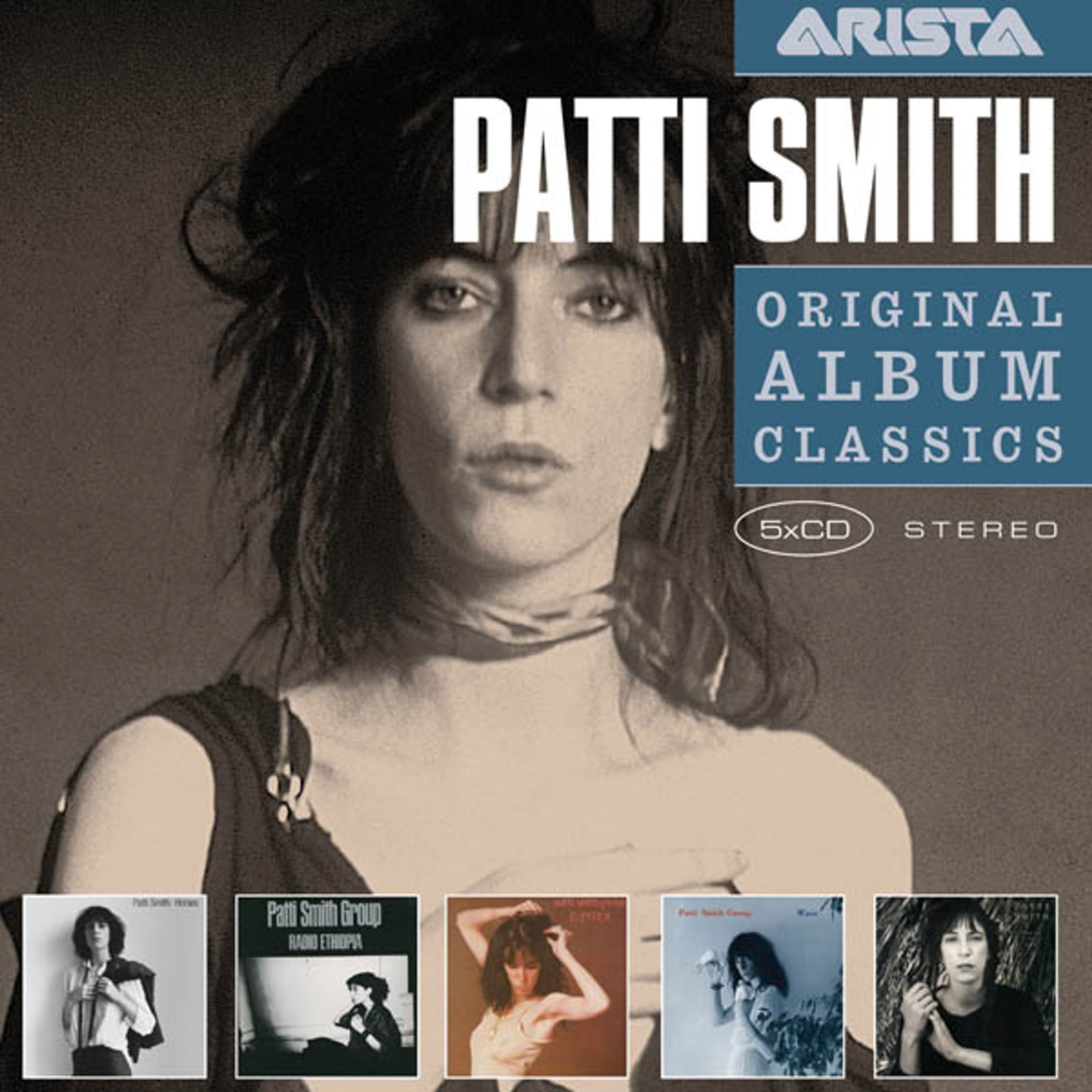 Patti Smith - Original Album Classics (5CD)