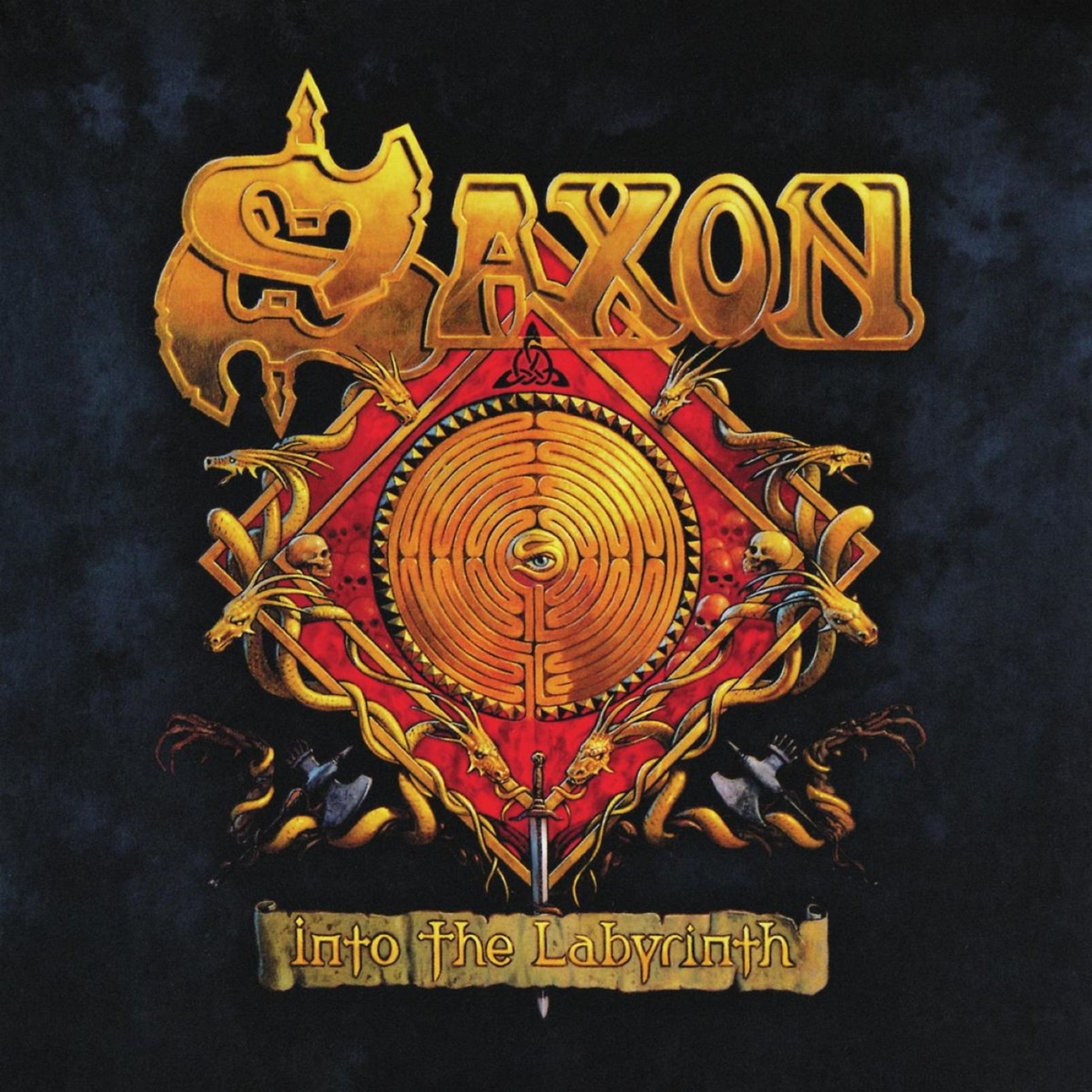 Saxon - Into The Labyrinth (Digisleeve CD)