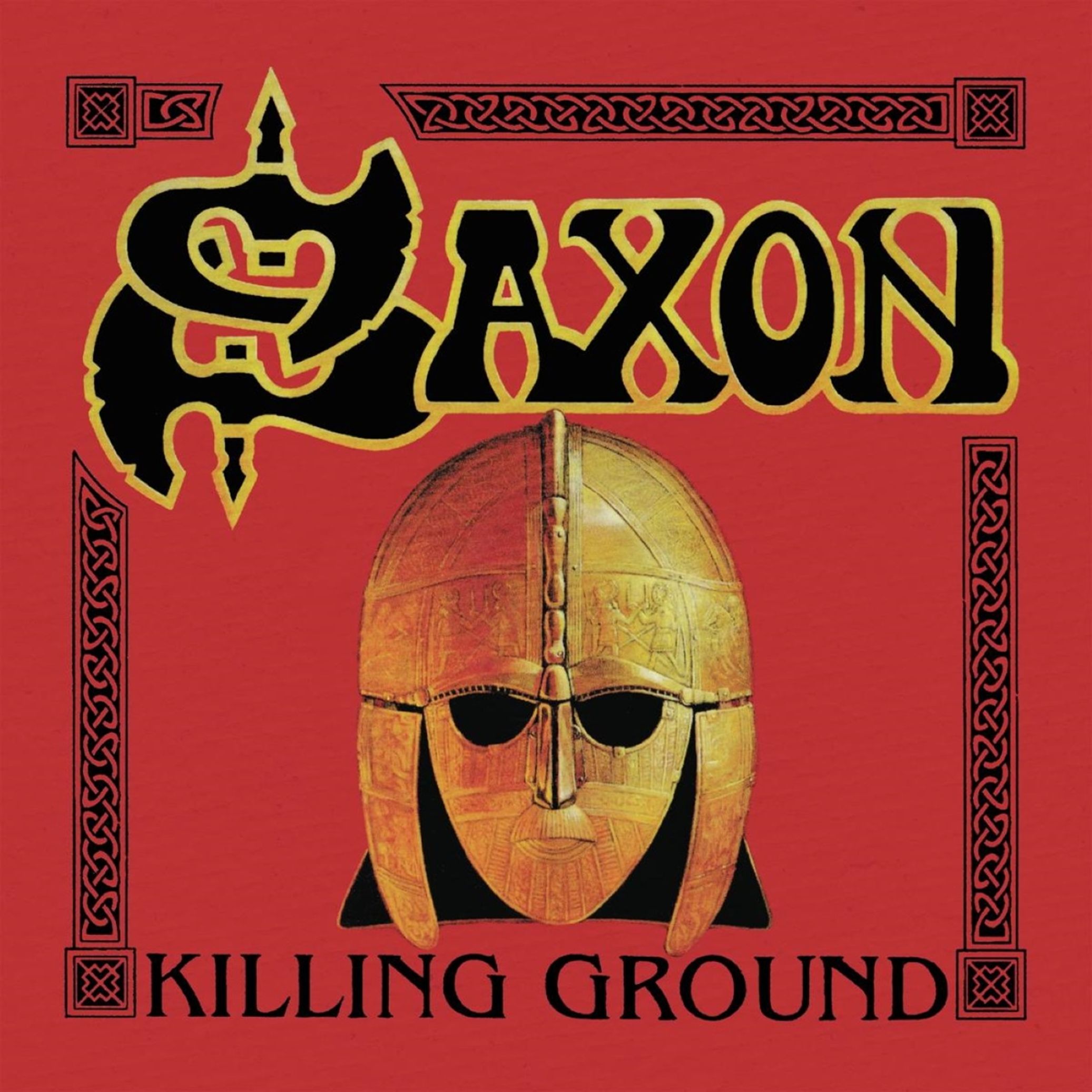 Saxon - Killing Ground (Digisleeve CD)