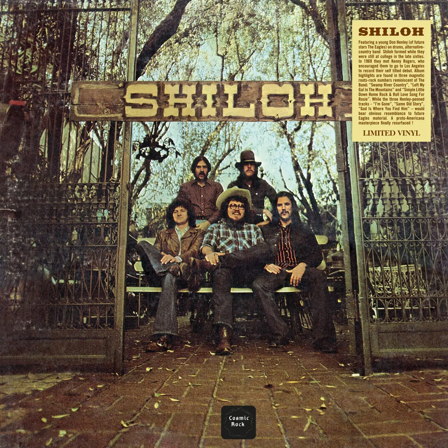 Shiloh - Shiloh (LP)