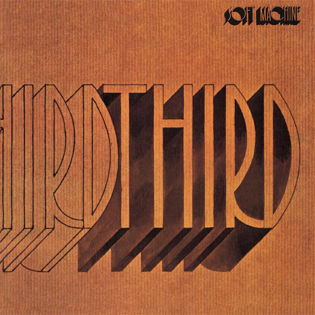 SOFT MACHINE - Third (Reissue) - 2LP - Vinyl