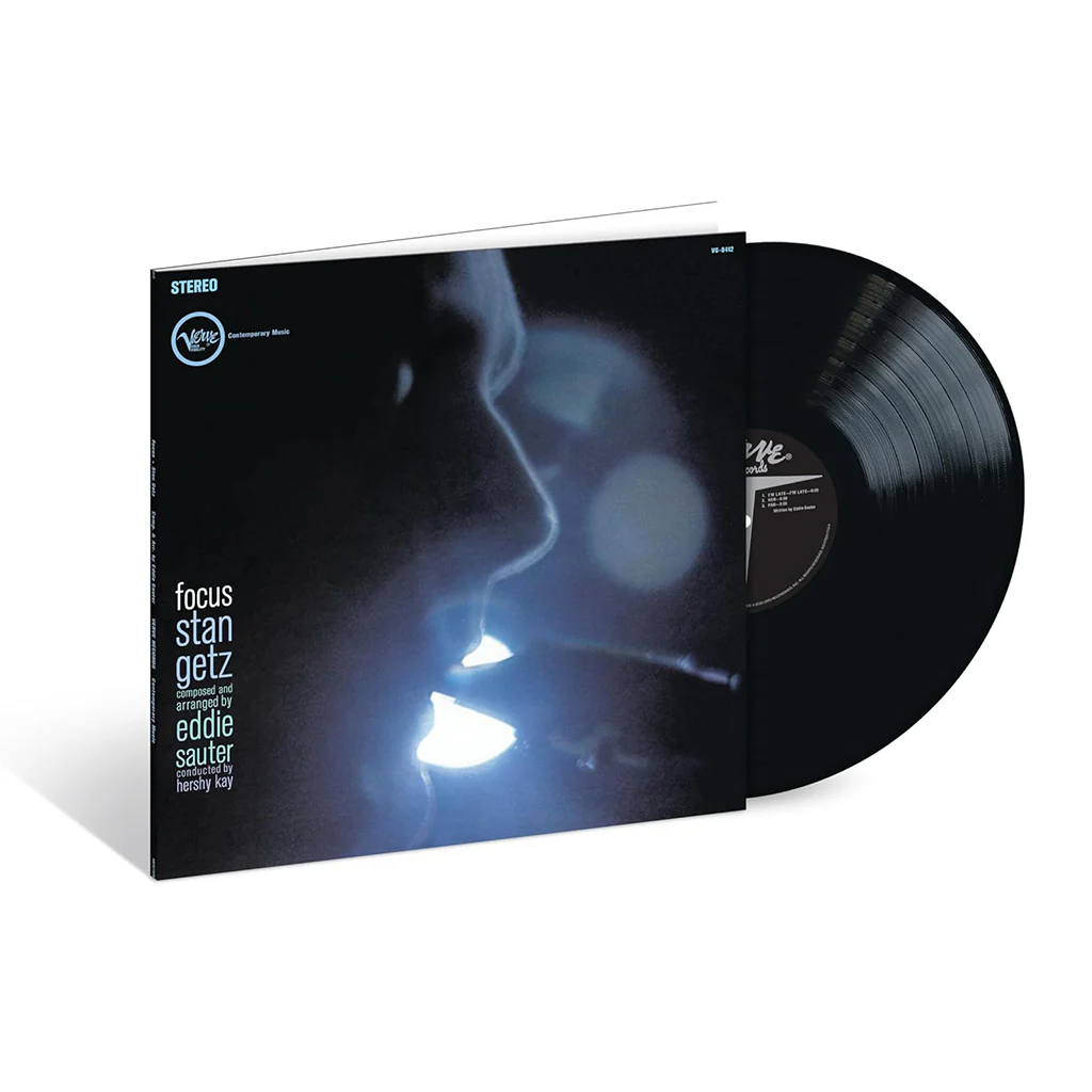 STAN GETZ - Focus (Verve Vault Series) - LP - Deluxe 180g Vinyl