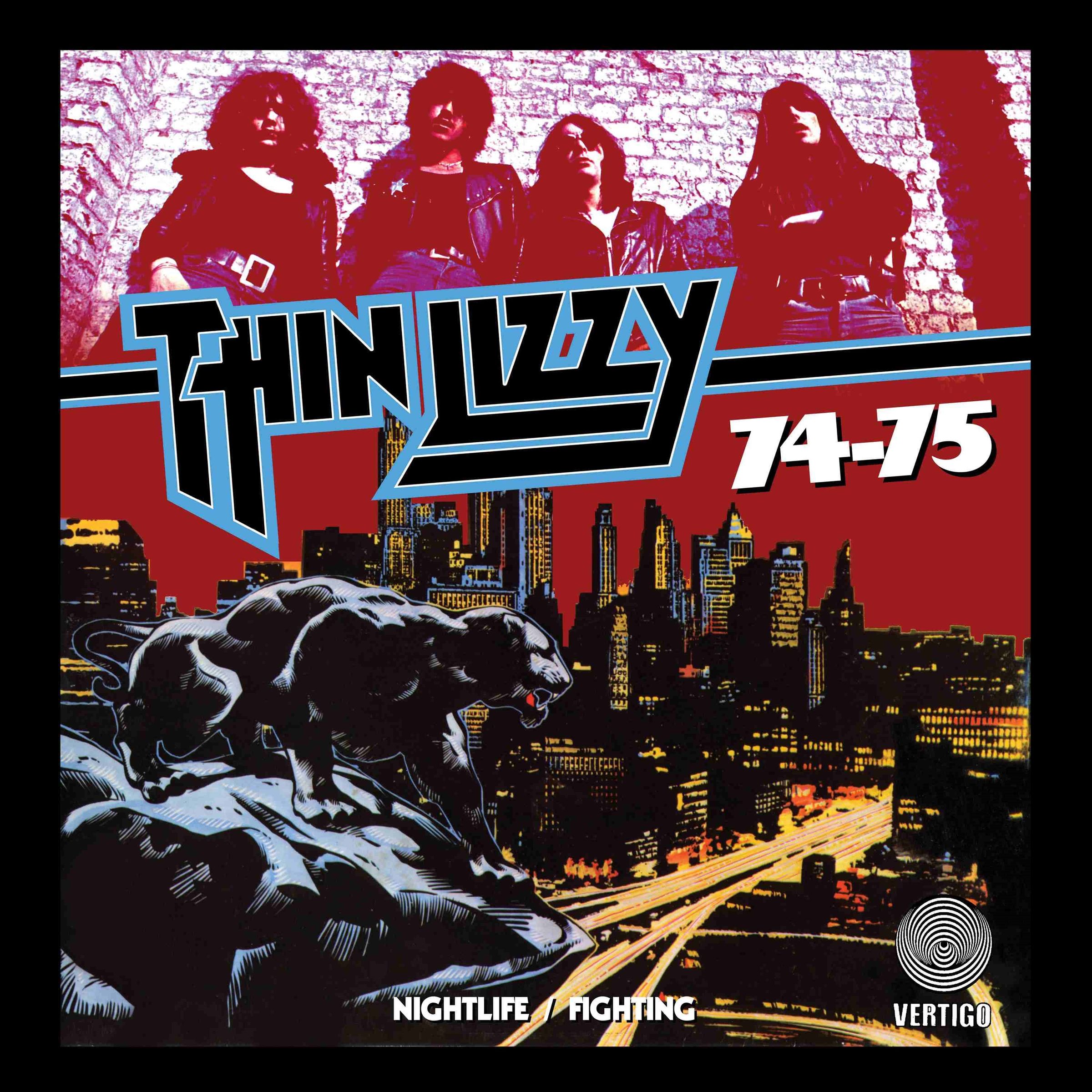 Thin Lizzy: Nightlife / Fighting (50th Anniversary) (Limited Edition) on 7 CDs