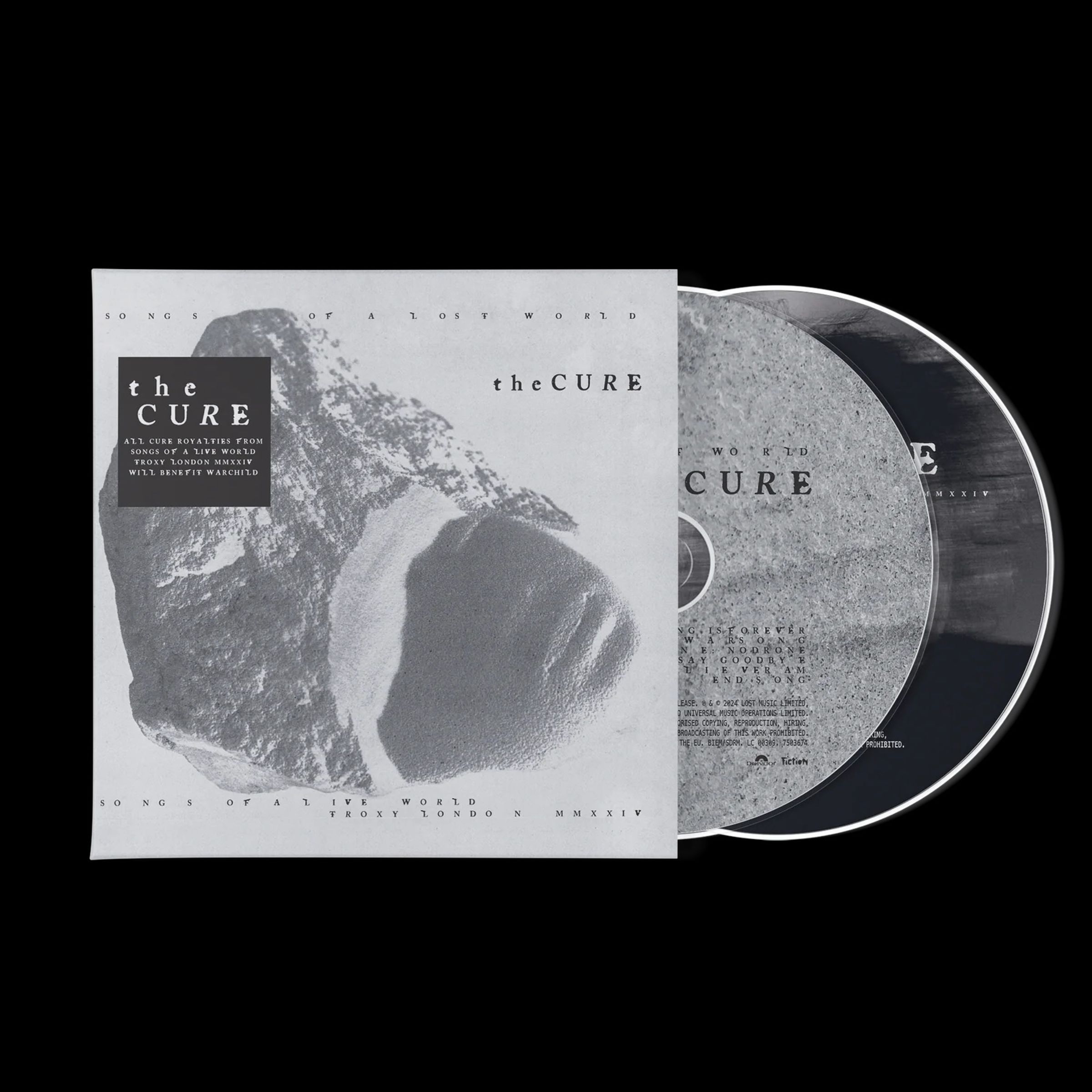 The Cure: Songs Of A Lost World / Songs Of A Live World: Troxy London MMXXIV on 2 CDs