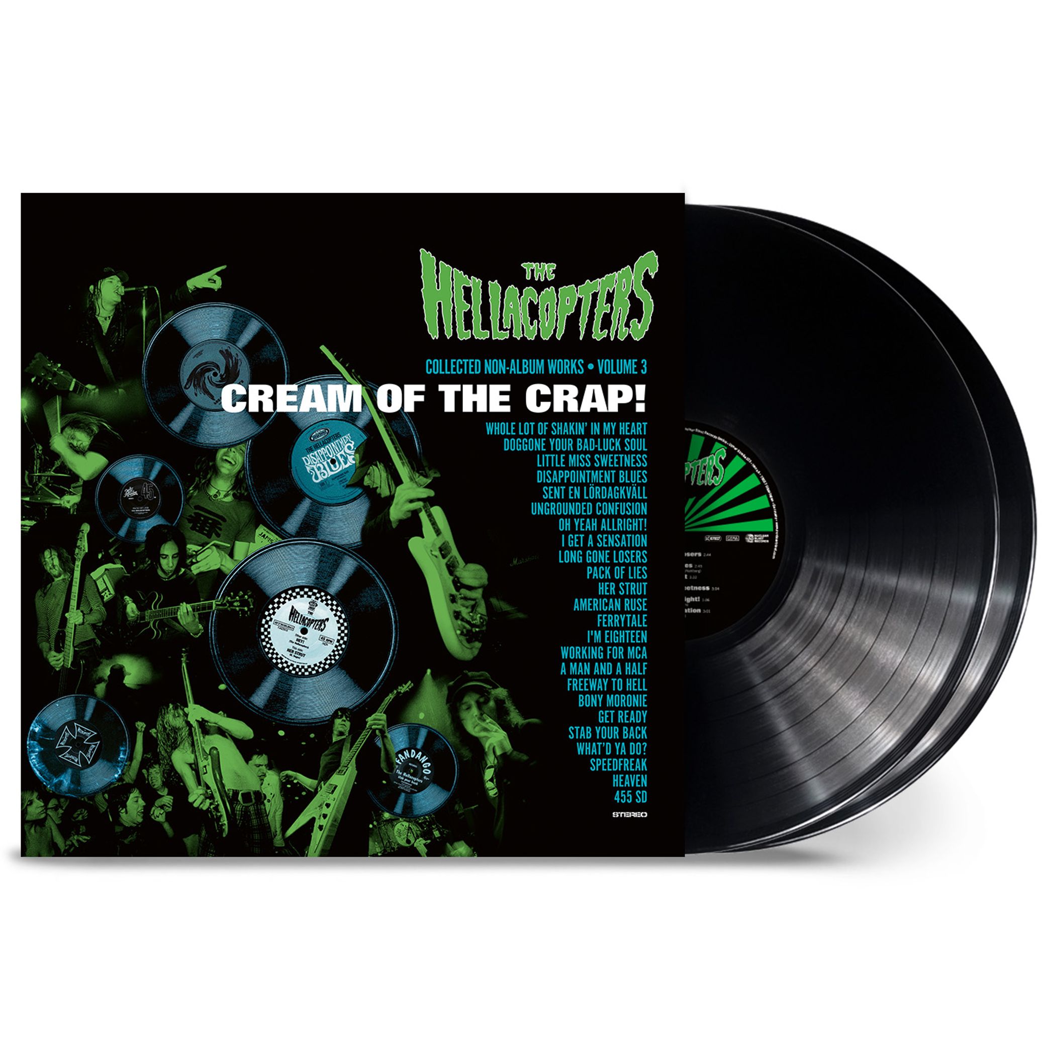 The Hellacopters: Cream Of The Crap! Collected Non-Album Works • Volume 3 2LP