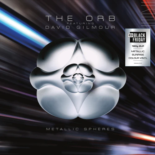 The Orb feat. David Gilmour - Metallic Spheres - 2LP - Metallic Sunrise Colour Vinyl [RSD Black Friday 2025]