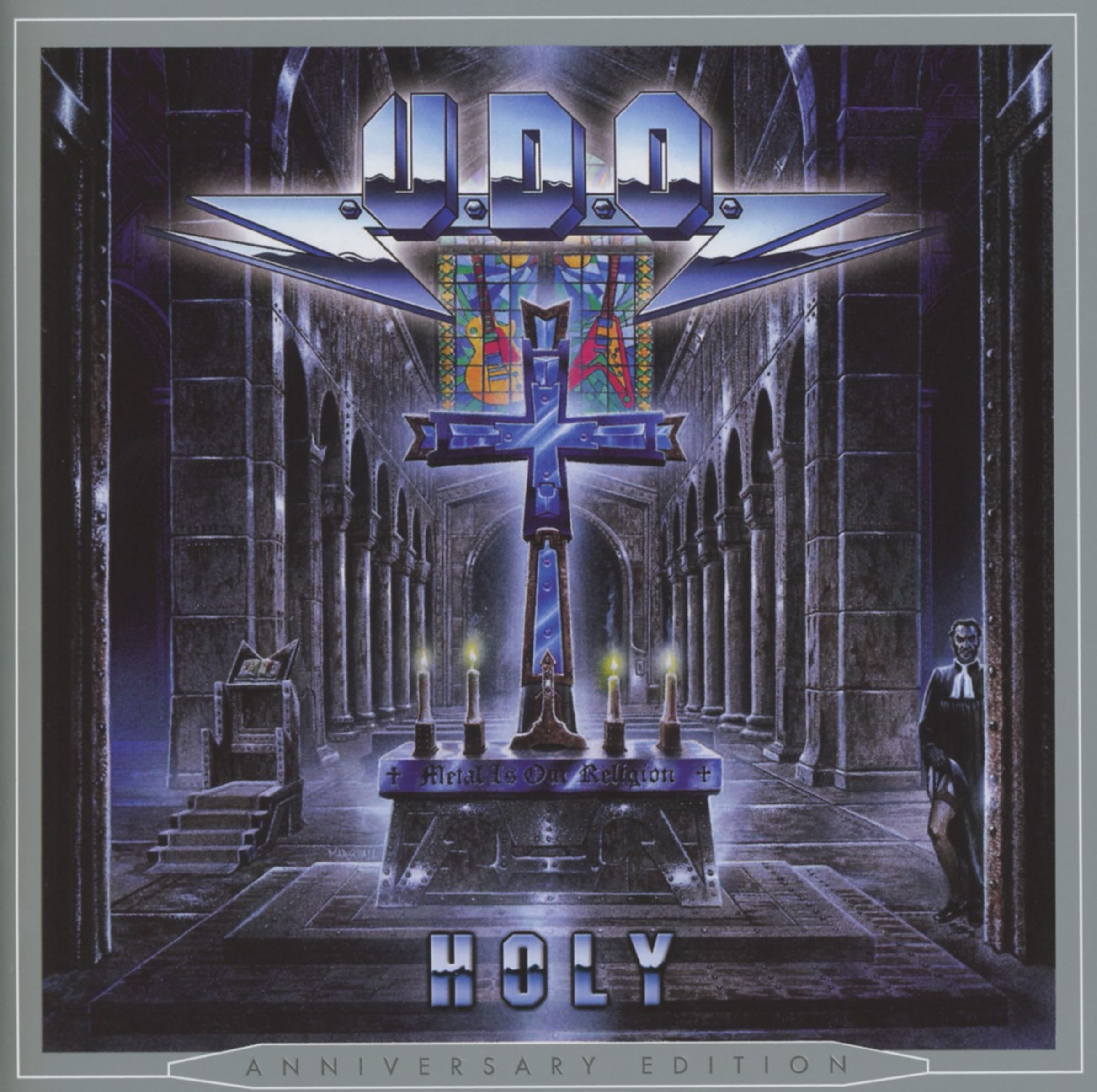 U.D.O.: Holy (Anniversary Edition) on CD