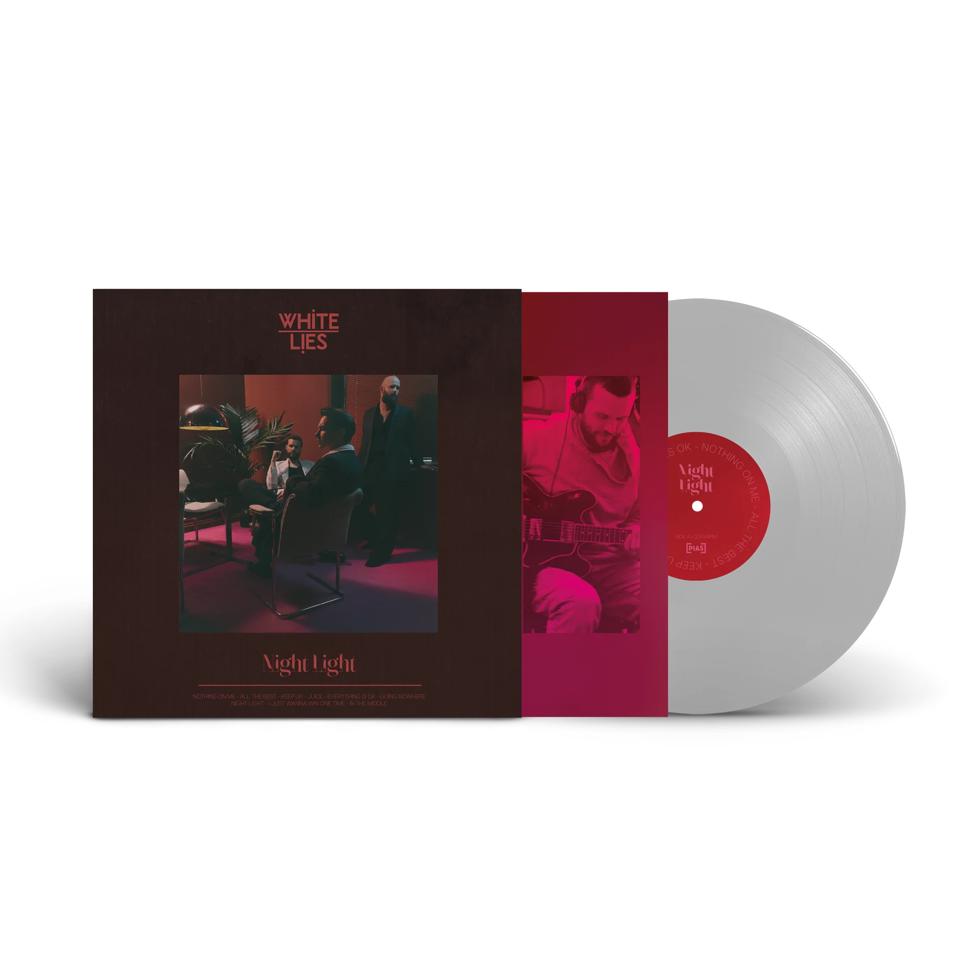 WHITE LIES - Night Light - LP - Clear Vinyl (Indies Exclusive)