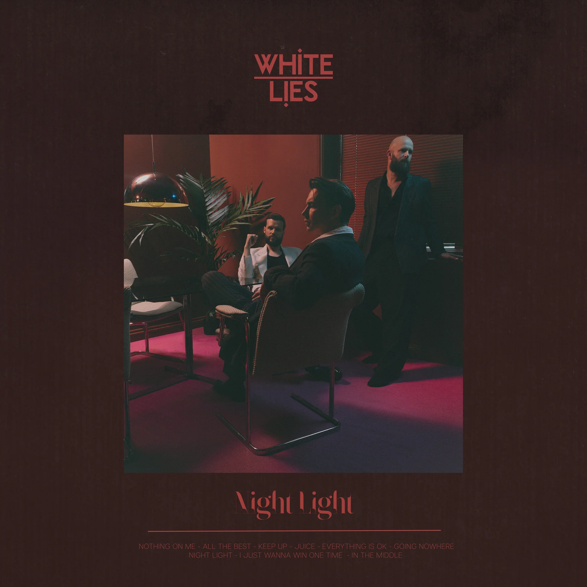 WHITE LIES - Night Light - LP - Clear Vinyl (Indies Exclusive)