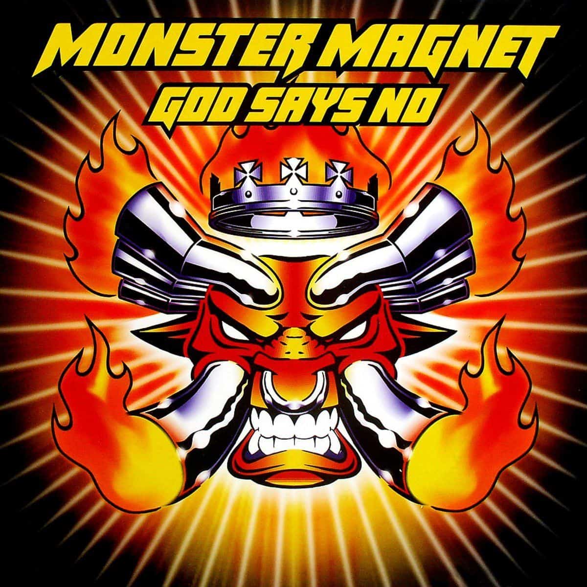 Monster Magnet - God Says No Vinyl 2LP PIAS 2026