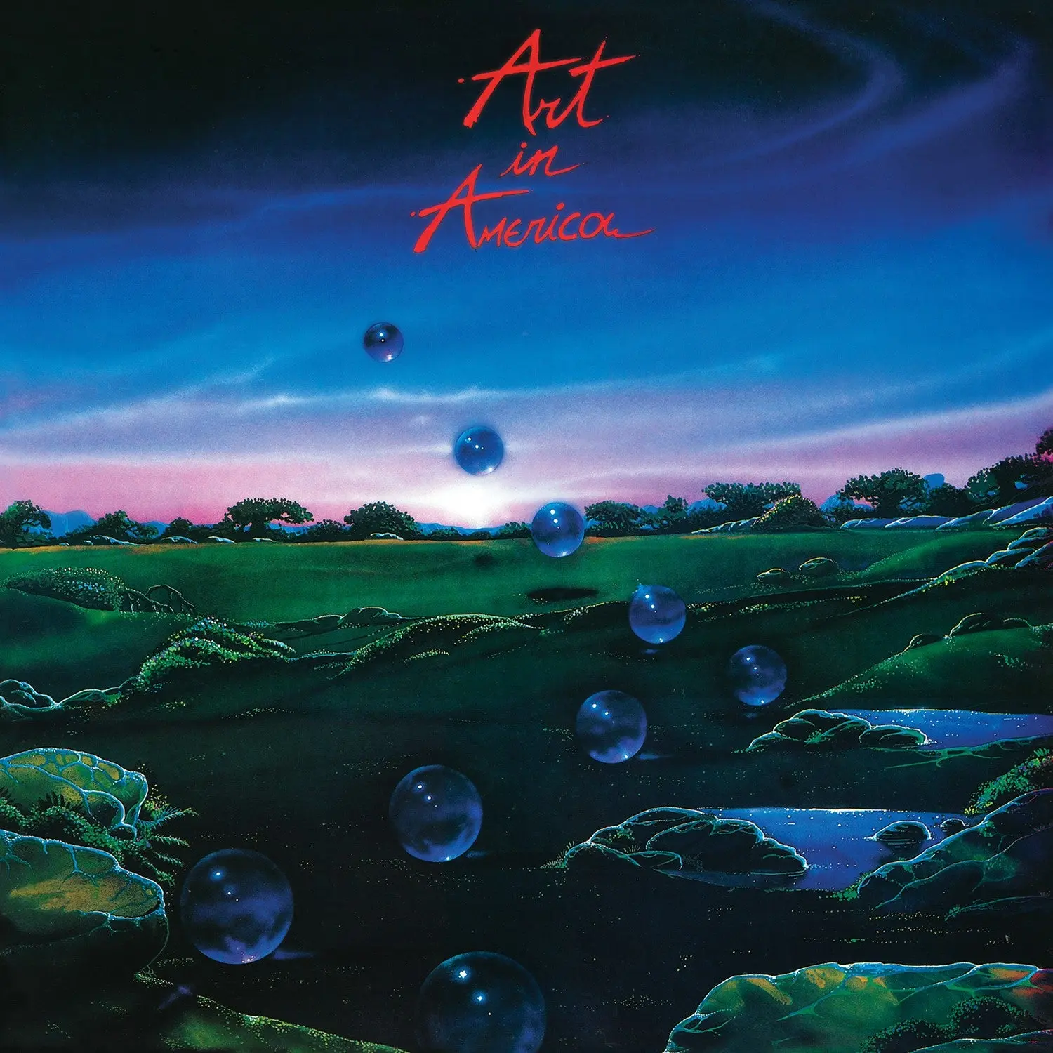 Art In America Iconoclassic CD
