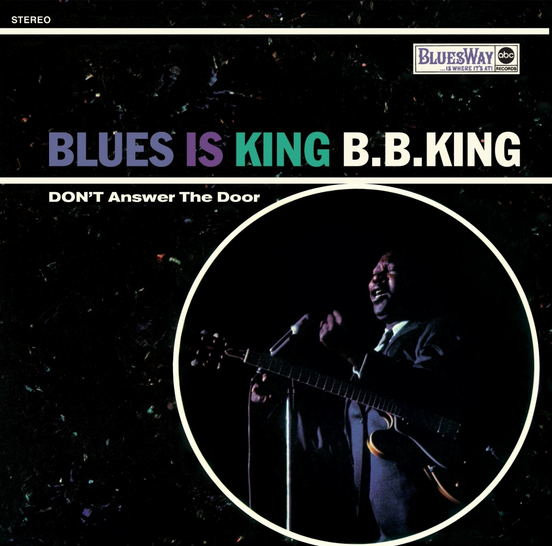 B.B. King - Blues Is King (LP)