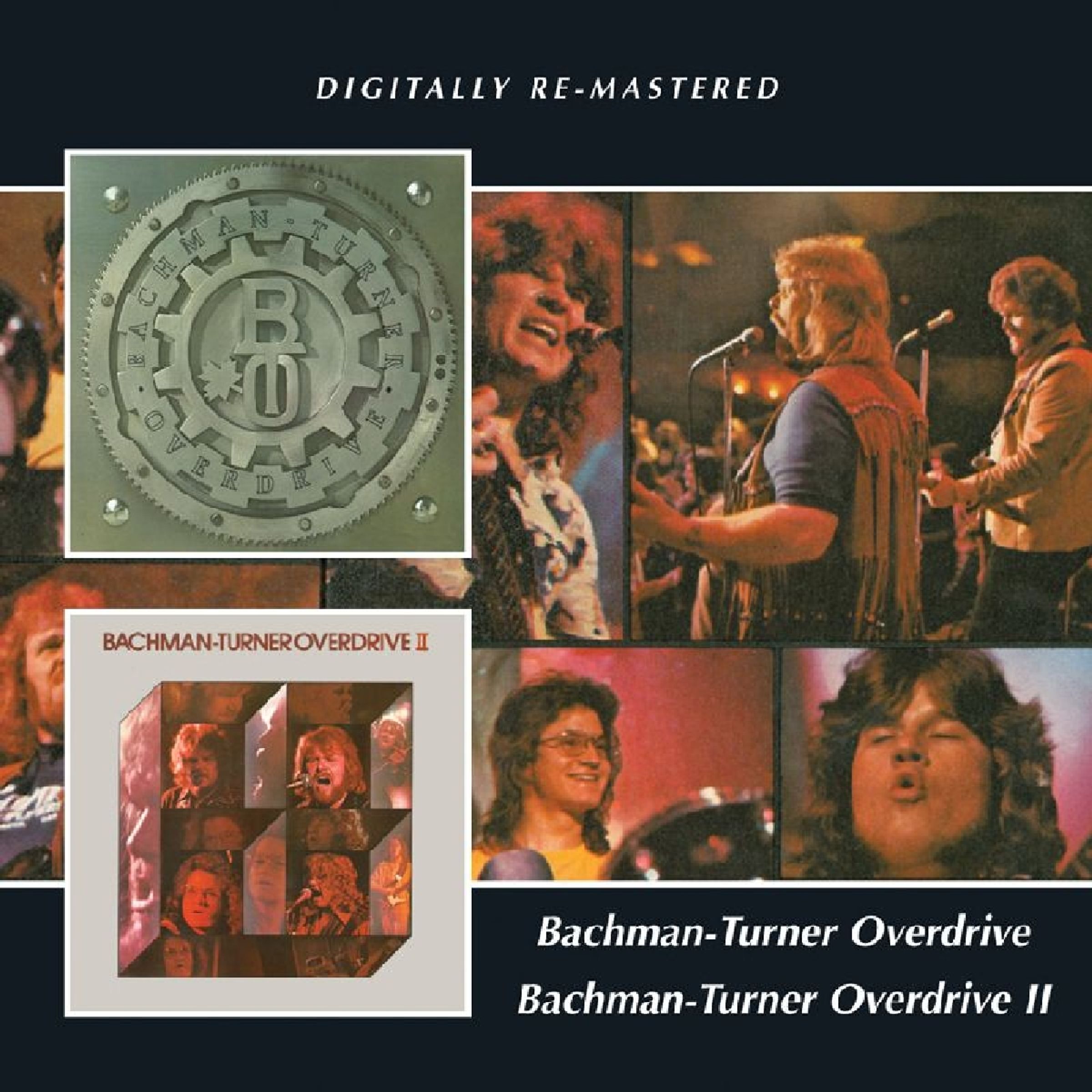 Bachman-Turner Overdrive - Bachman-Turner Overdrive / Bachman-Turner Overdrive II (CD)