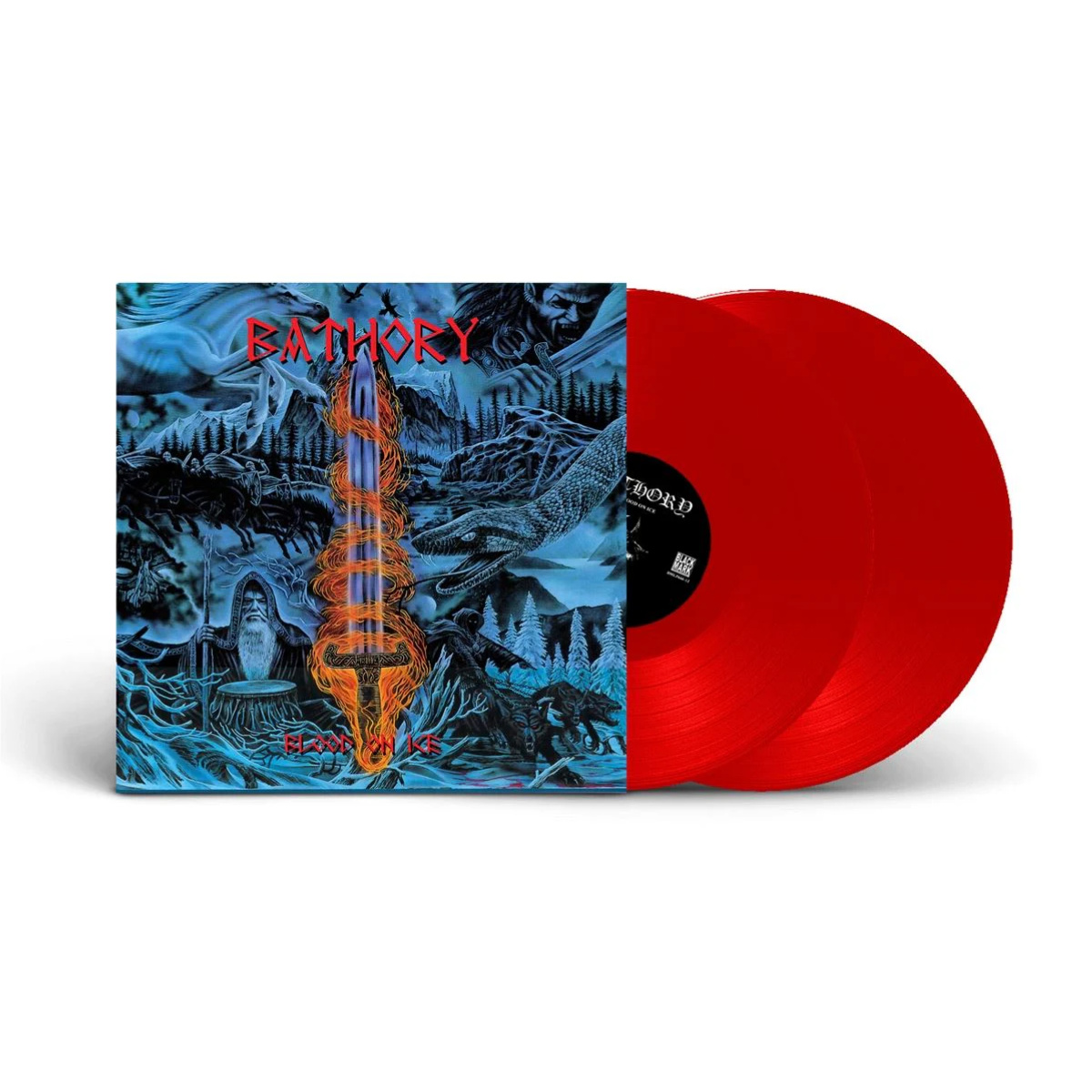 Bathory - Blood On Ice (Coloured 2LP)