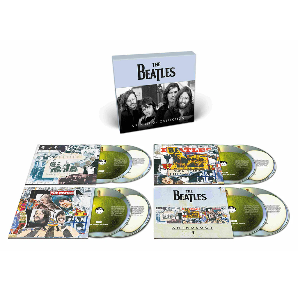 THE BEATLES - Anthology Collection (2025 Edition) - 8CD Box Set