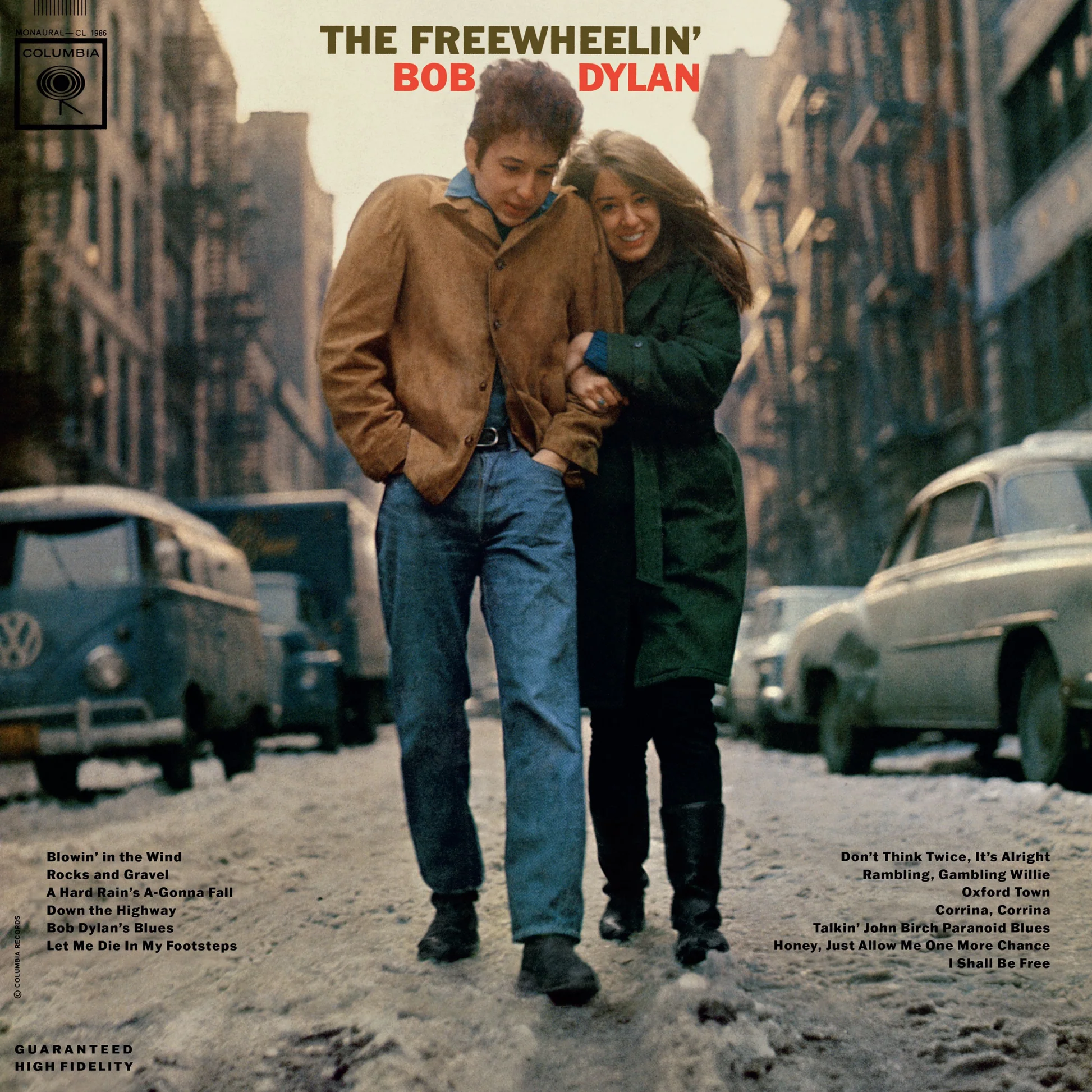 Bob Dylan - The Original Freewheelin' Bob Dylan - LP [RSD Black Friday 2025]