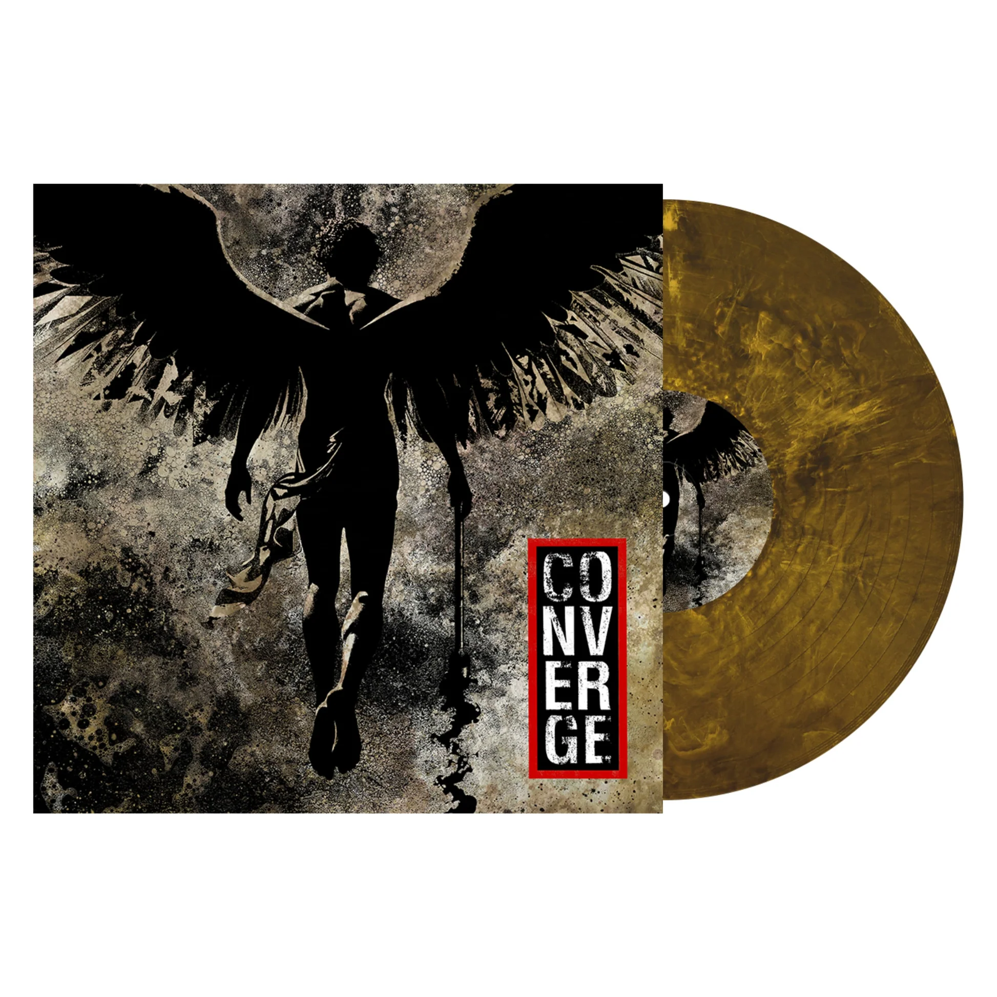 CONVERGE - Love Is Not Enough - LP - Indies Golden God Vinyl