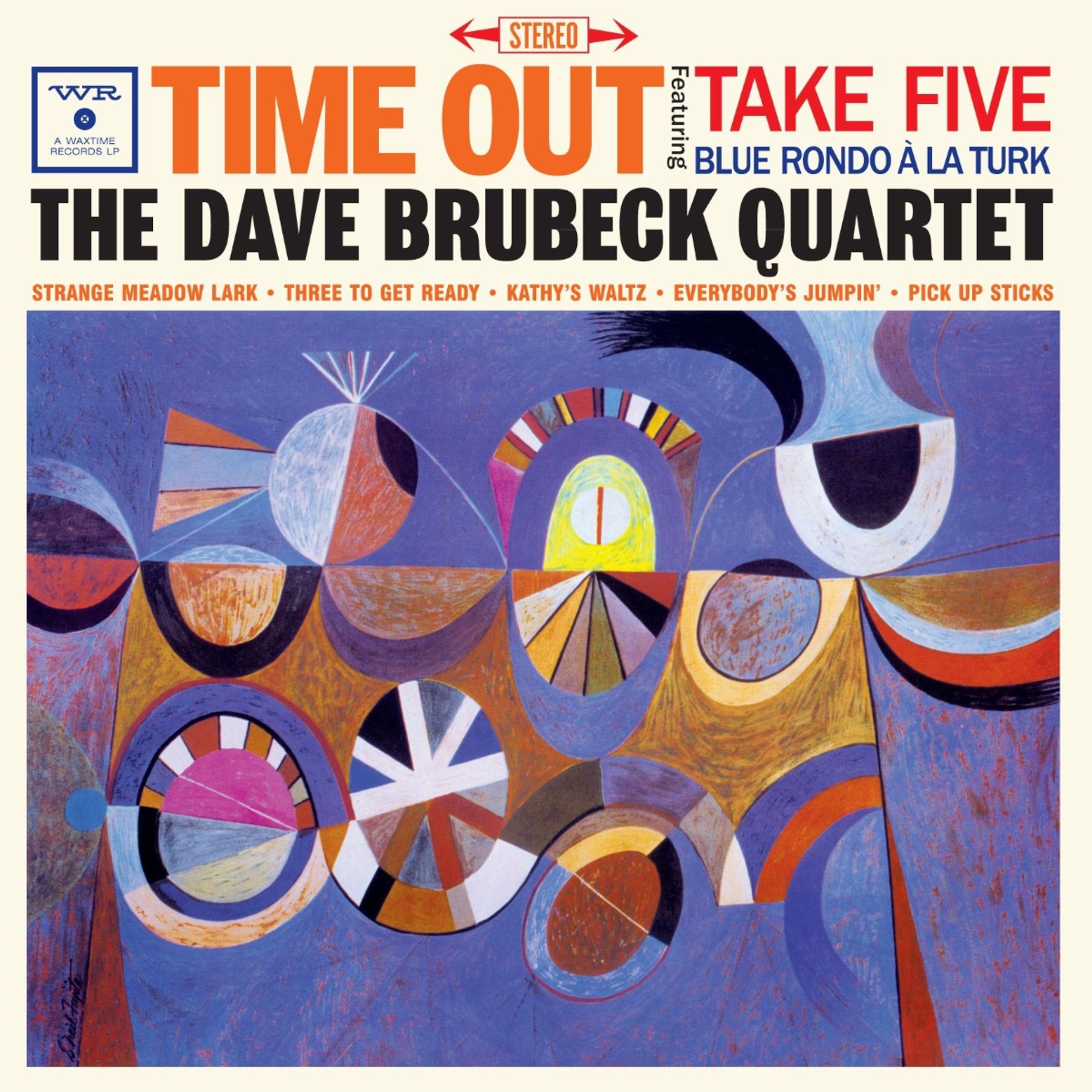 The Dave Brubeck Quartet - Time Out (Clear LP)