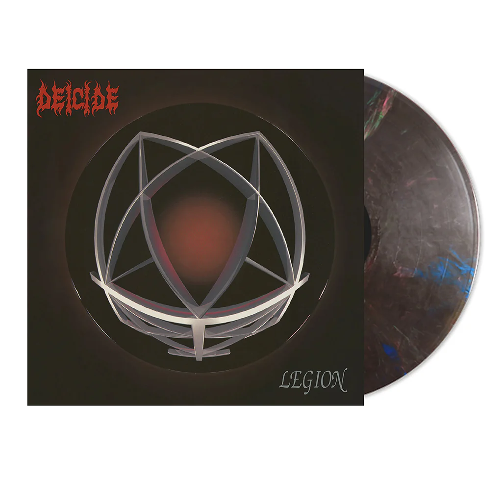 DEICIDE - Legion (Remastered) - LP - Rainbow Inferno Colour Vinyl