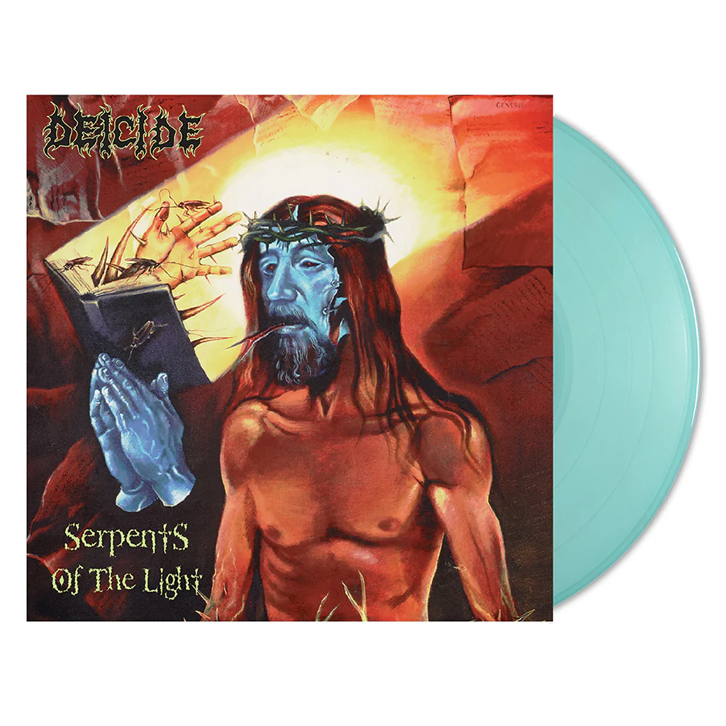 DEICIDE - Serpents Of The Light (Remastered) - LP - Deluxe 'Deathly Blue' Colour Vinyl