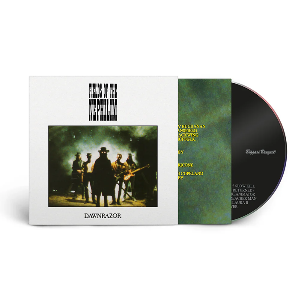 FIELDS OF THE NEPHILIM - Dawnrazor (2025 Remaster) - CD