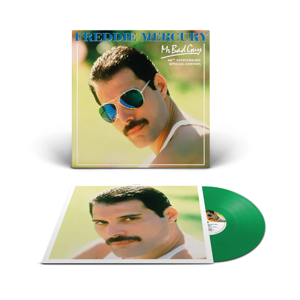 FREDDIE MERCURY - Mr. Bad Guy (40th Anniversary Special Edition) - LP - 180g Translucent Green Colour Vinyl