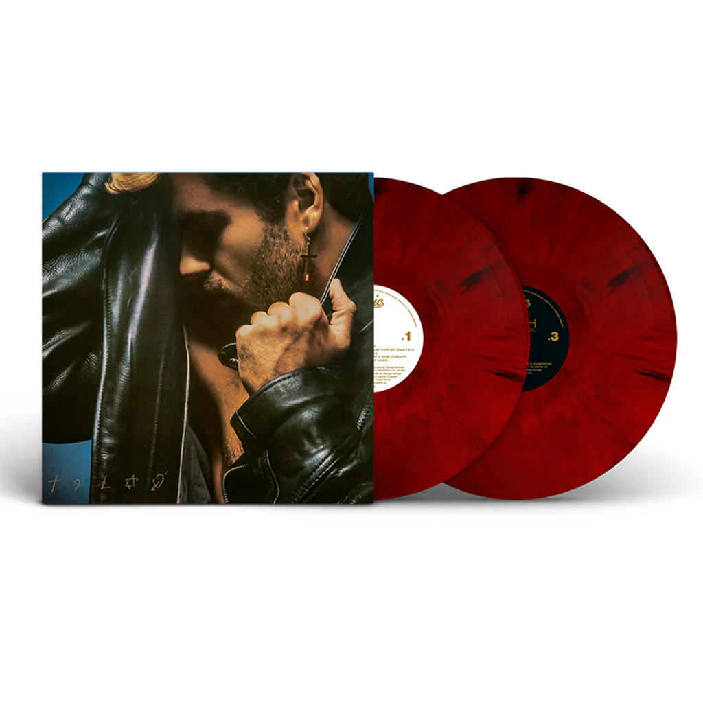 GEORGE MICHAEL - Faith (Reissue) - 2LP - Red and Black Marble Vinyl