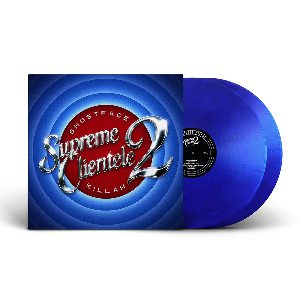 GHOSTFACE KILLAH - Supreme Clientele 2 - 2LP - 'Blue Steel' Colour Vinyl