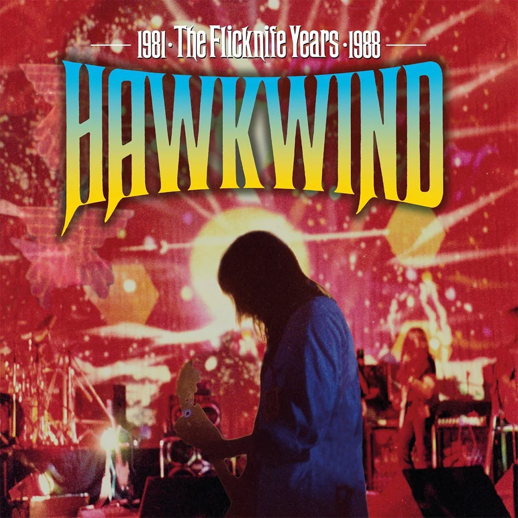 HAWKWIND - The Flicknife Years (1981-1988) - 5CD Clamshell Box Set