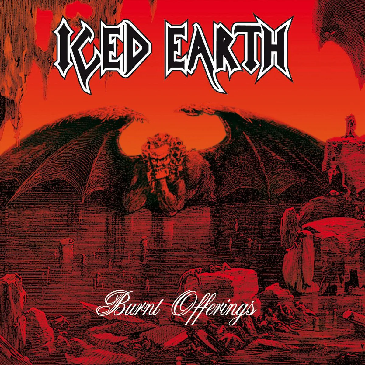 ICED EARTH – BURNT OFFERINGS 2LP floga records